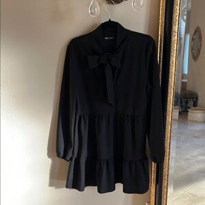 Zara Black Dress